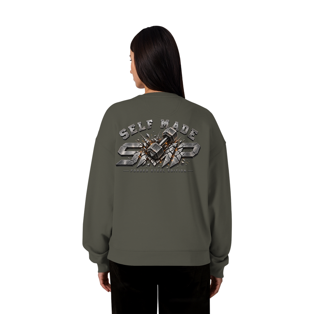 SMP Forged Steel Edition – Organic Oversized Sweatshirt