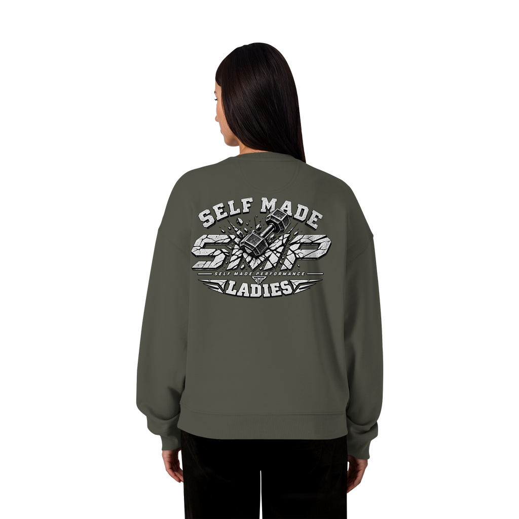 SMP Ladies – Organic Oversized Sweatshirt