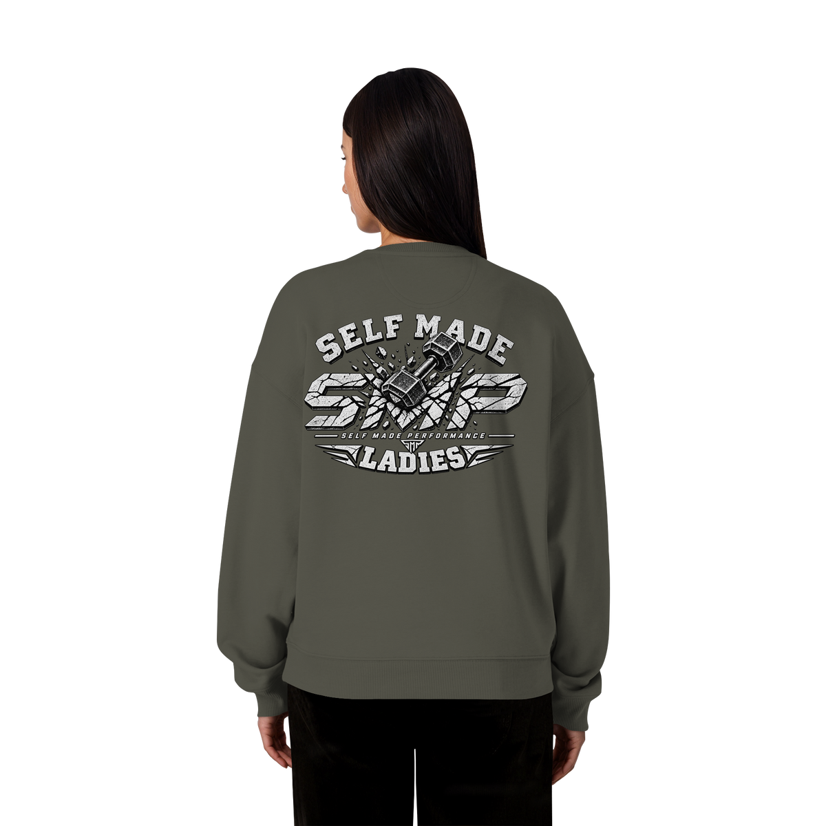 SMP Ladies – Organic Oversized Sweatshirt