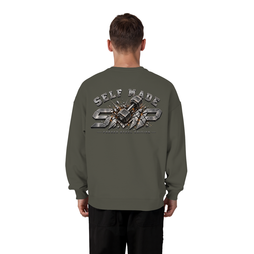SMP Forged Steel Edition – Organic Oversized Sweatshirt
