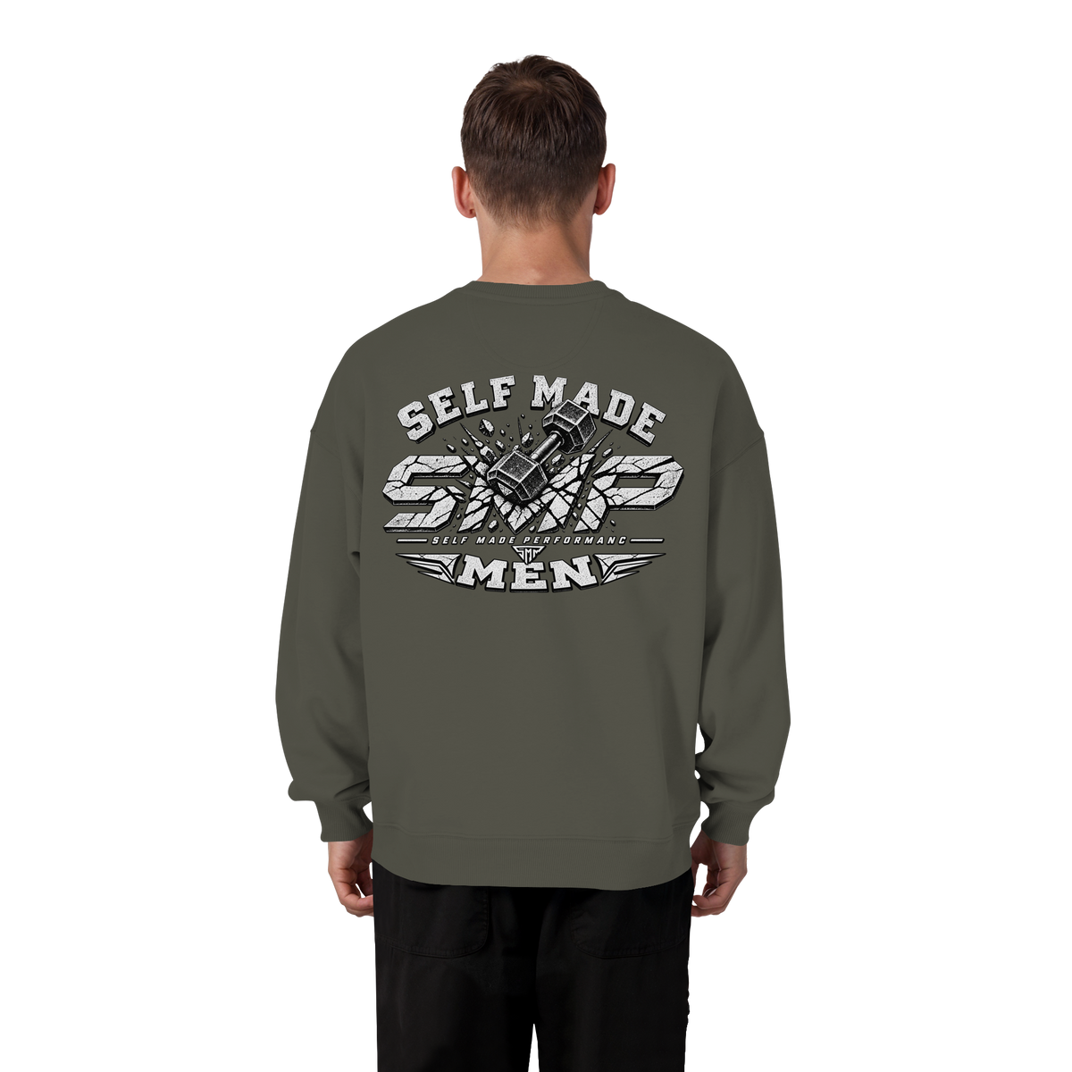 SMP Men’s – Organic Oversized Sweatshirt