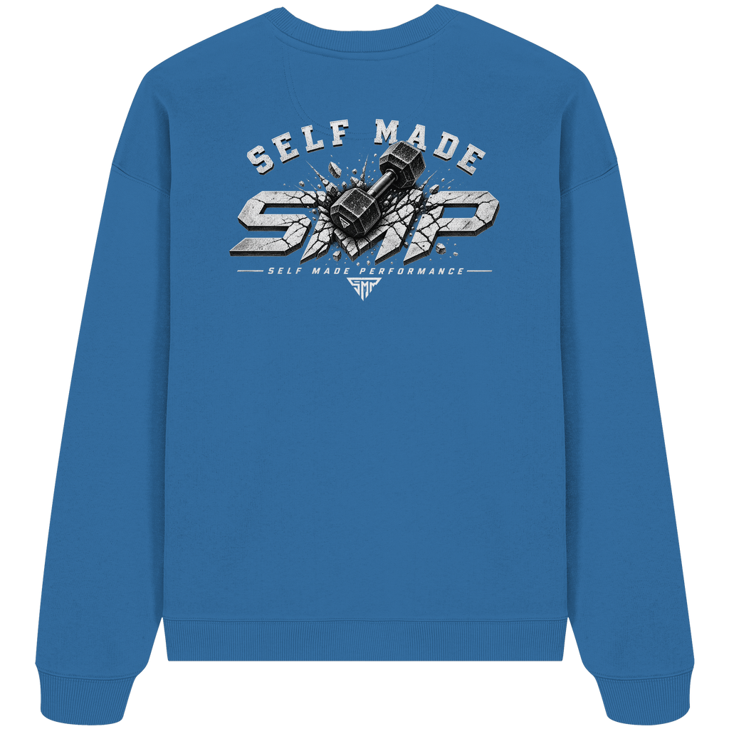 SMP Organic Oversized Sweatshirt - Organic Oversize Sweatshirt