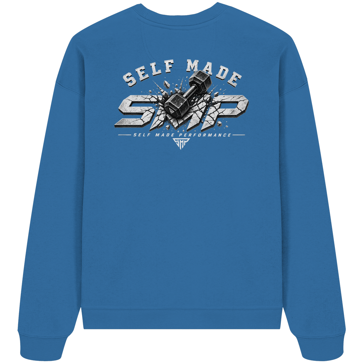 SMP Organic Oversized Sweatshirt - Organic Oversize Sweatshirt