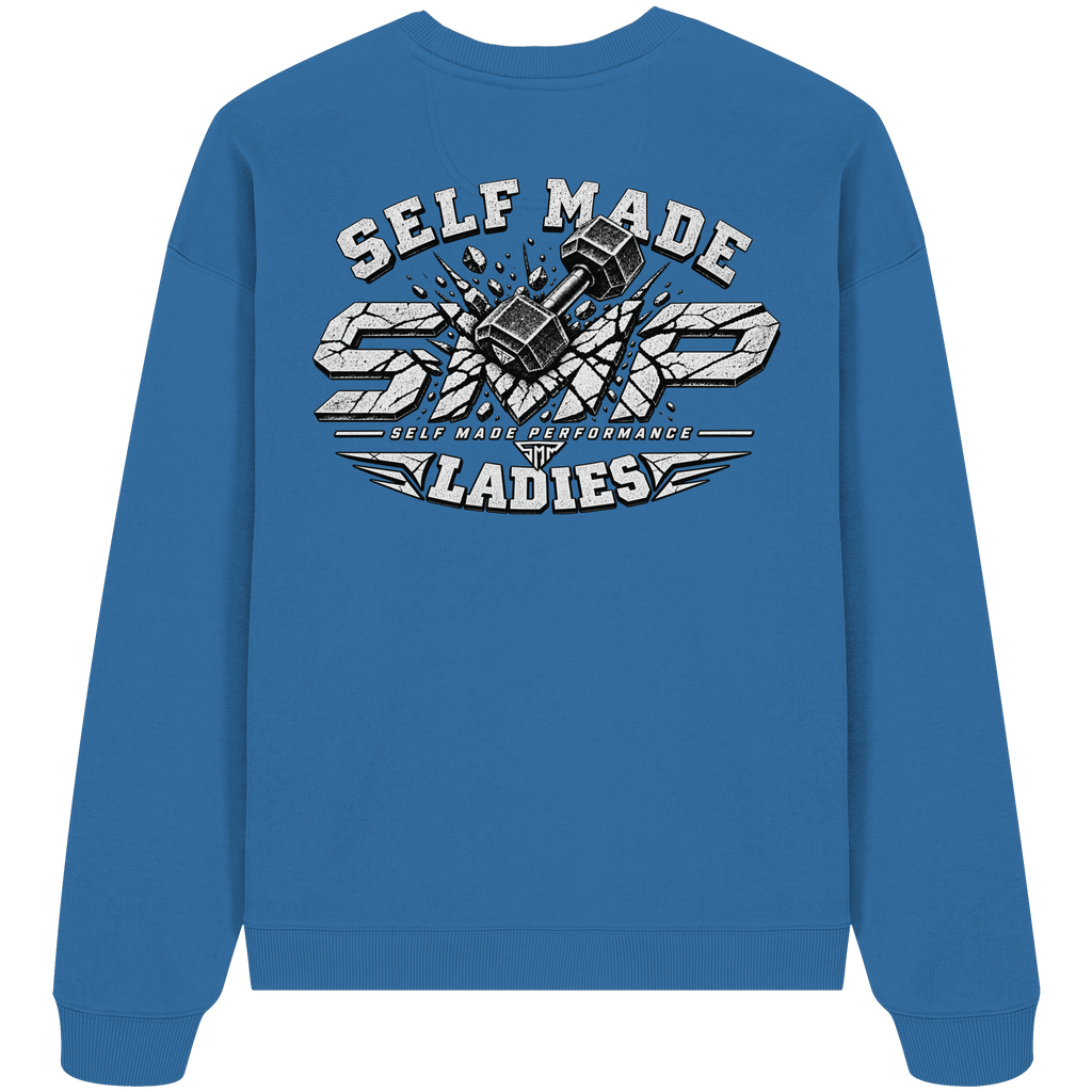 SMP Ladies – Organic Oversized Sweatshirt