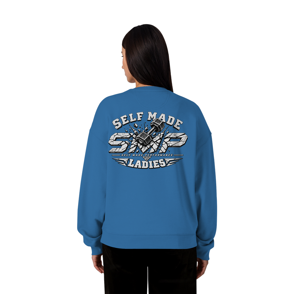 SMP Ladies – Organic Oversized Sweatshirt