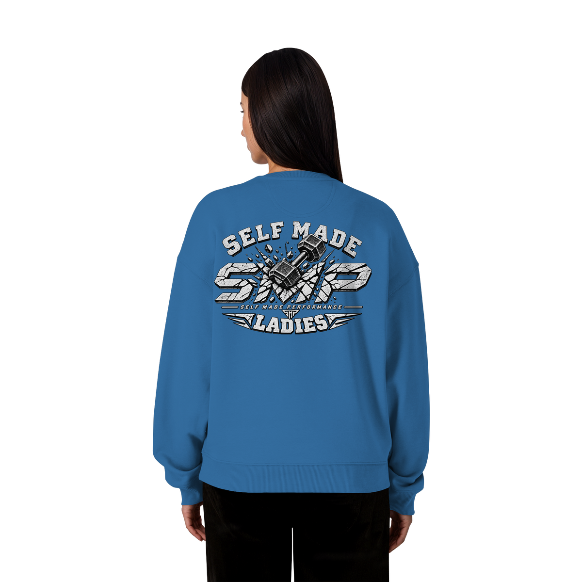 SMP Ladies – Organic Oversized Sweatshirt