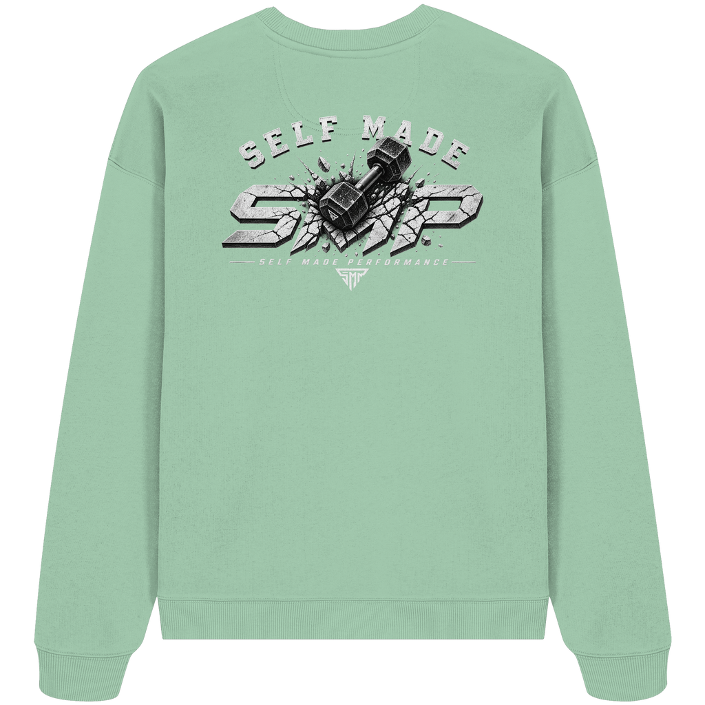 SMP Organic Oversized Sweatshirt - Organic Oversize Sweatshirt
