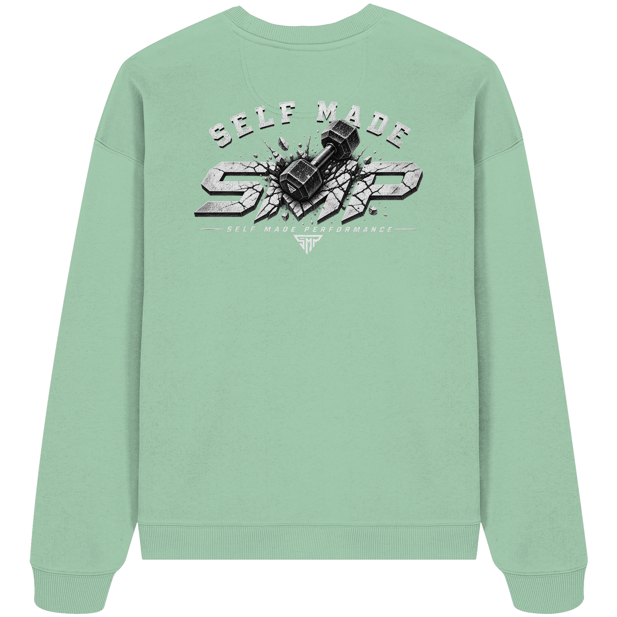 SMP Organic Oversized Sweatshirt - Organic Oversize Sweatshirt