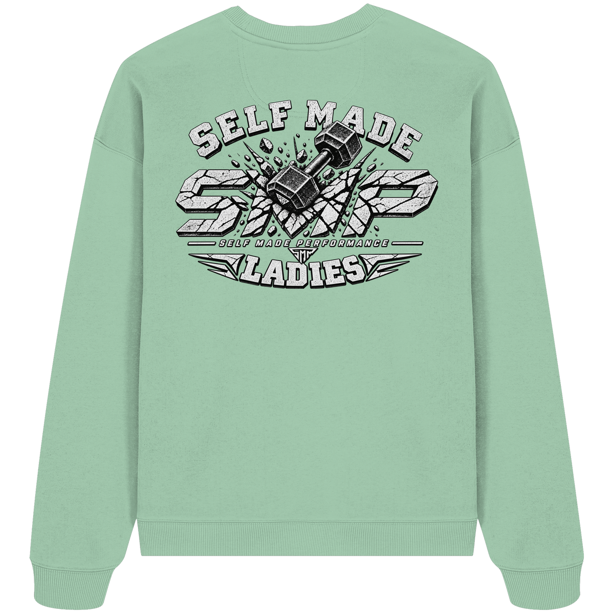 SMP Ladies – Organic Oversized Sweatshirt