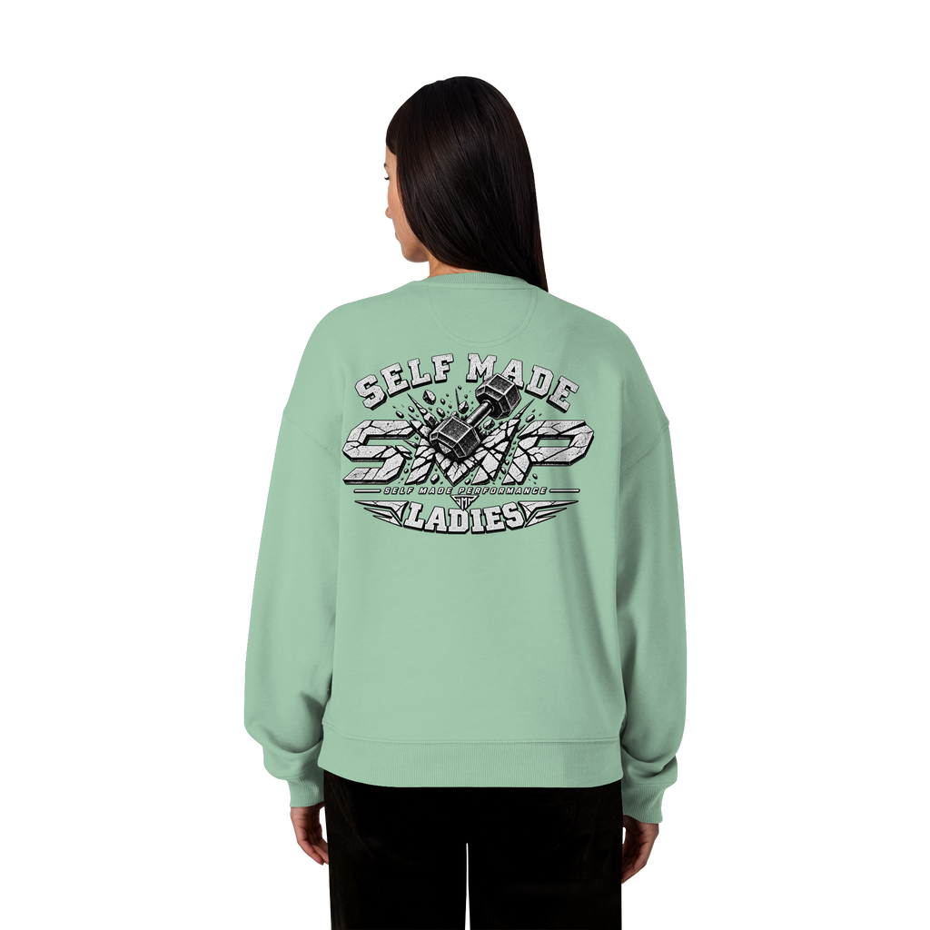 SMP Ladies – Organic Oversized Sweatshirt