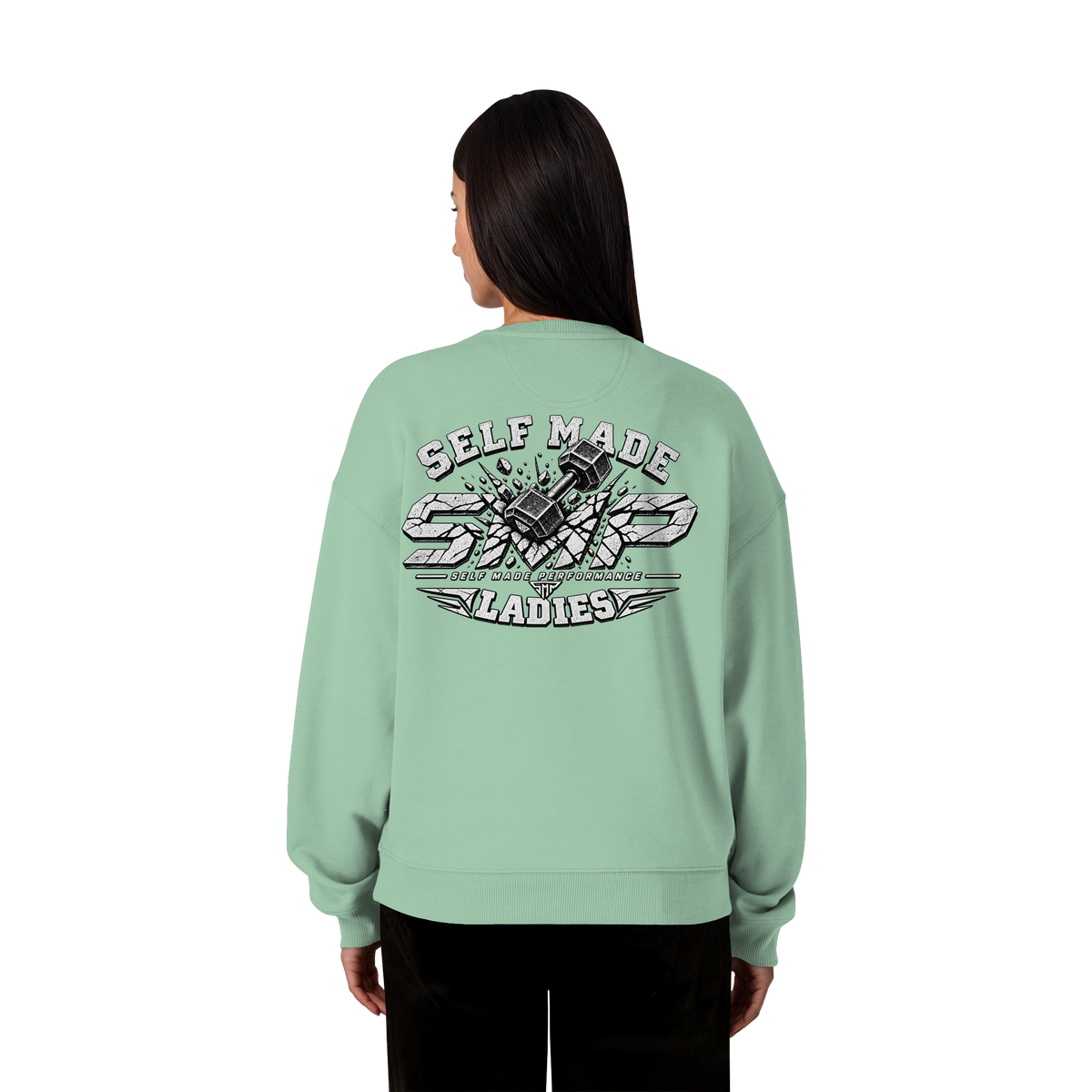 SMP Ladies – Organic Oversized Sweatshirt