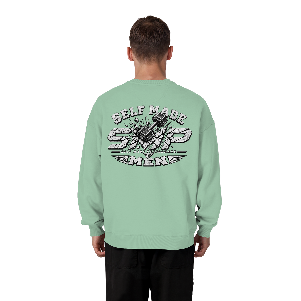 SMP Men’s – Organic Oversized Sweatshirt
