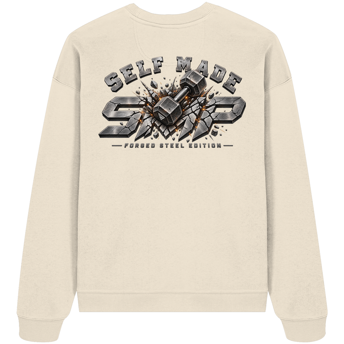 SMP Forged Steel Edition – Organic Oversized Sweatshirt
