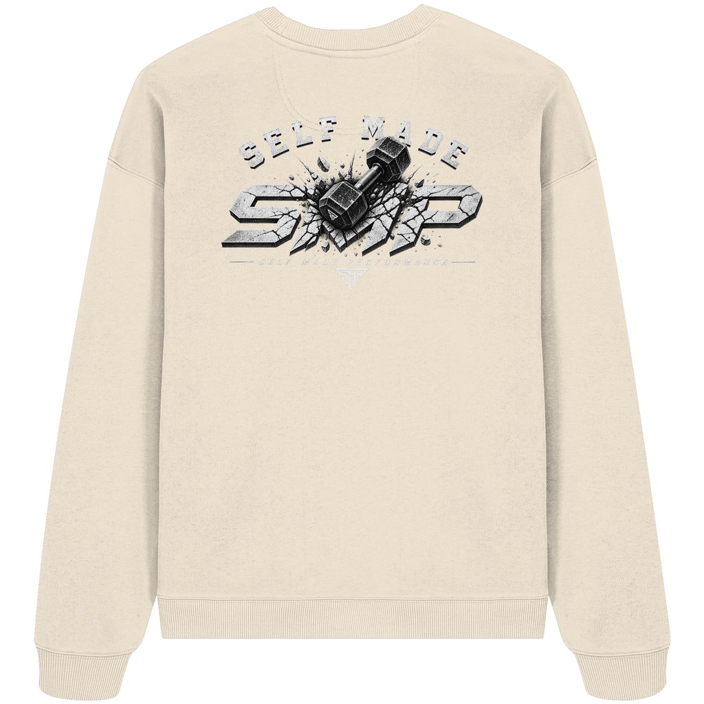 SMP Organic Oversized Sweatshirt - Organic Oversize Sweatshirt