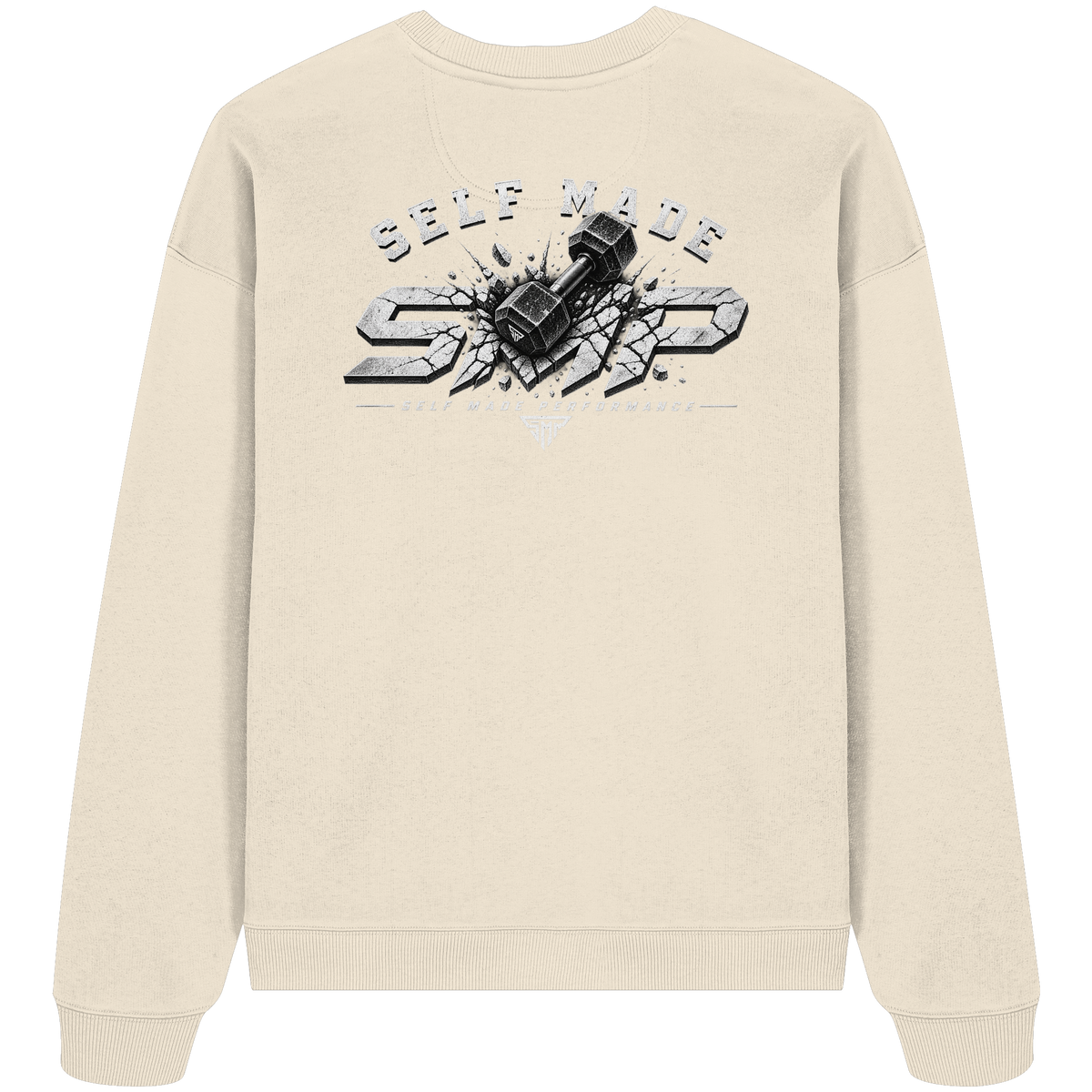SMP Organic Oversized Sweatshirt - Organic Oversize Sweatshirt