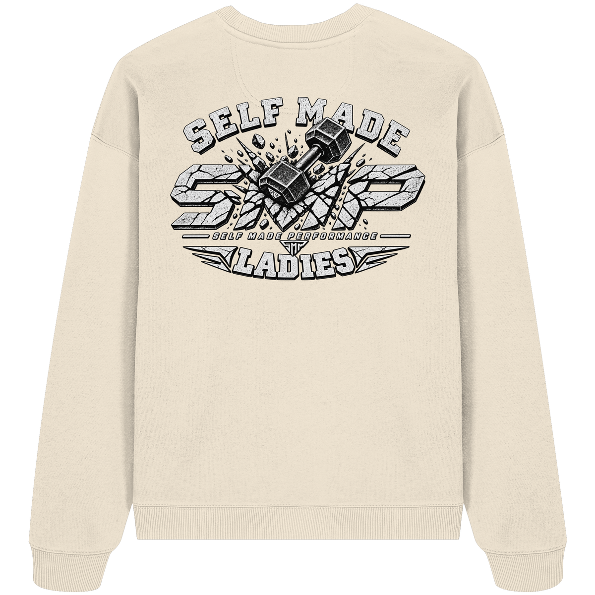 SMP Ladies – Organic Oversized Sweatshirt