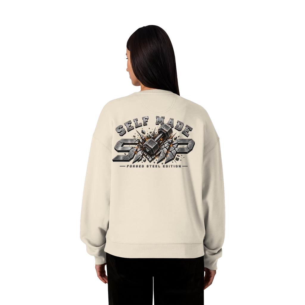 SMP Forged Steel Edition – Organic Oversized Sweatshirt