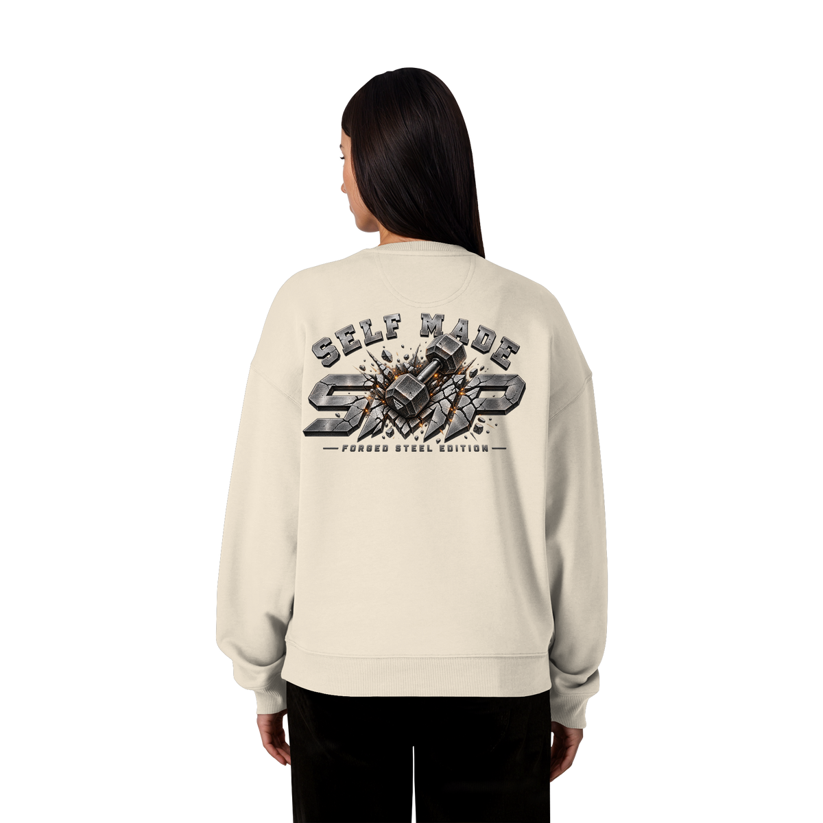 SMP Forged Steel Edition – Organic Oversized Sweatshirt