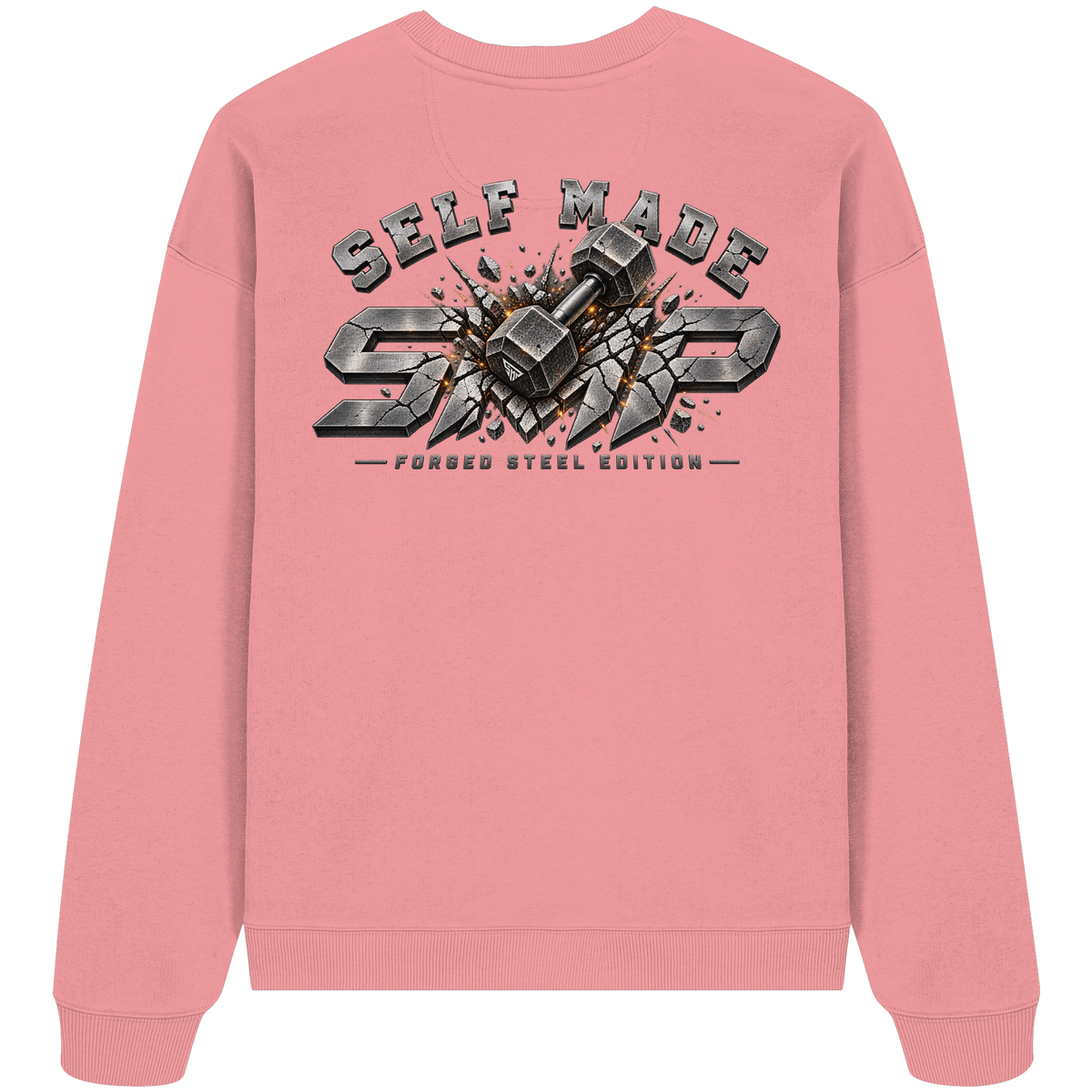 SMP Forged Steel Edition – Organic Oversized Sweatshirt
