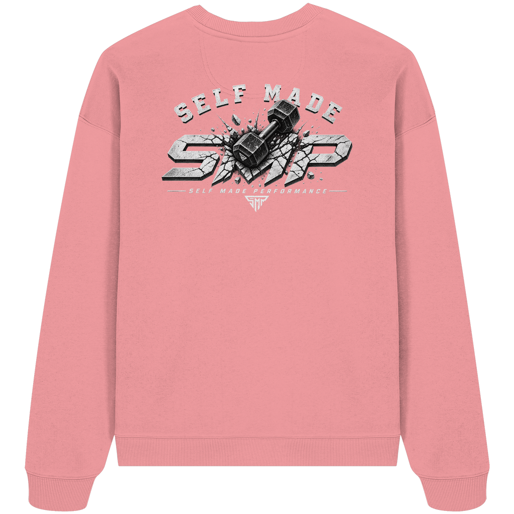 SMP Organic Oversized Sweatshirt - Organic Oversize Sweatshirt