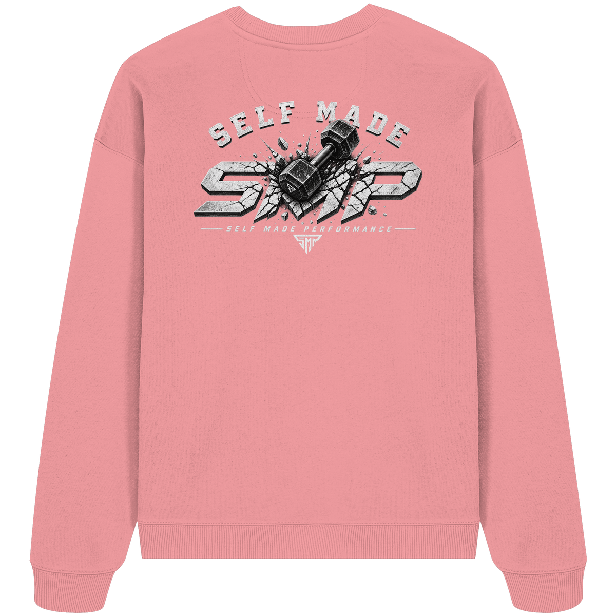 SMP Organic Oversized Sweatshirt - Organic Oversize Sweatshirt
