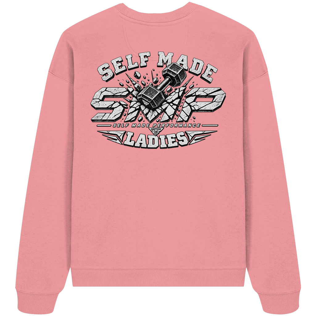 SMP Ladies – Organic Oversized Sweatshirt