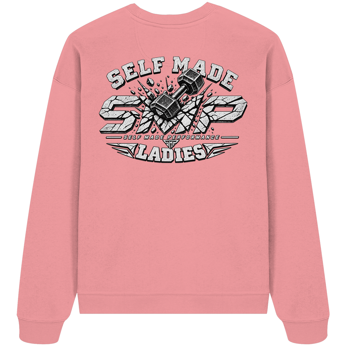 SMP Ladies – Organic Oversized Sweatshirt