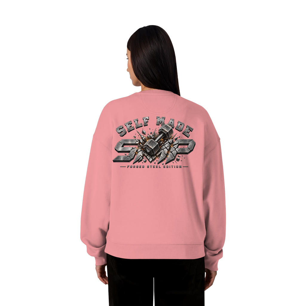 SMP Forged Steel Edition – Organic Oversized Sweatshirt