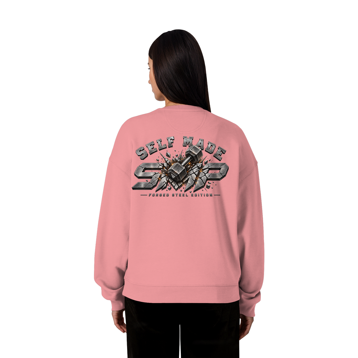 SMP Forged Steel Edition – Organic Oversized Sweatshirt