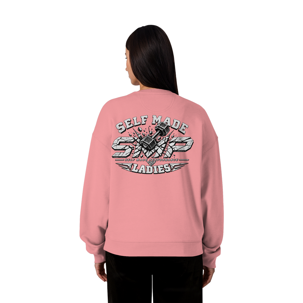 SMP Ladies – Organic Oversized Sweatshirt