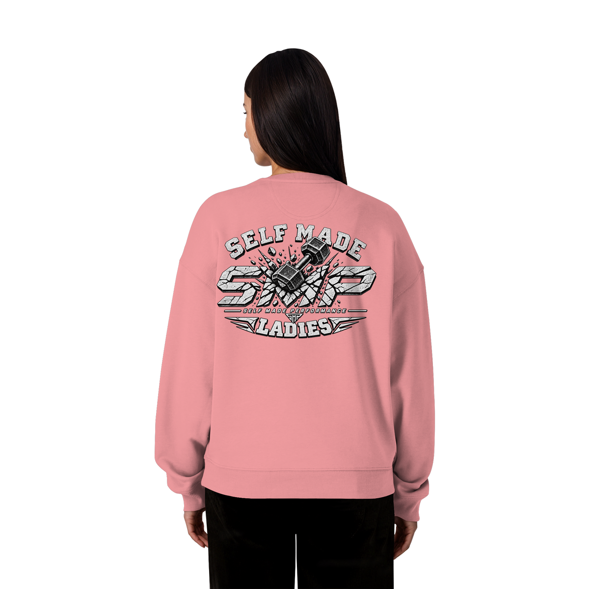 SMP Ladies – Organic Oversized Sweatshirt