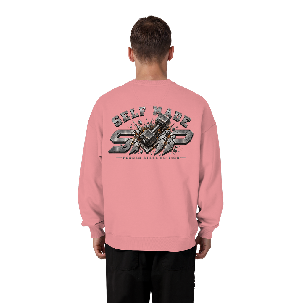 SMP Forged Steel Edition – Organic Oversized Sweatshirt