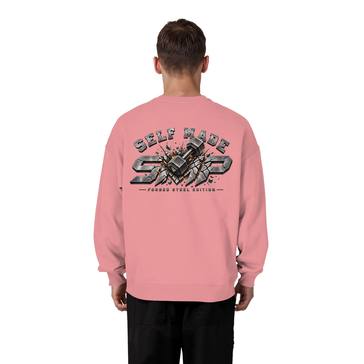 SMP Forged Steel Edition – Organic Oversized Sweatshirt