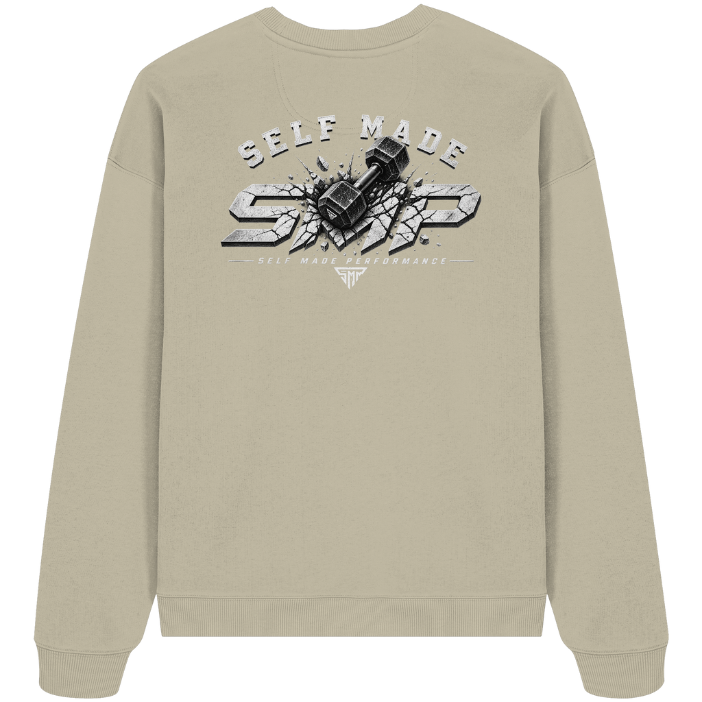 SMP Organic Oversized Sweatshirt - Organic Oversize Sweatshirt