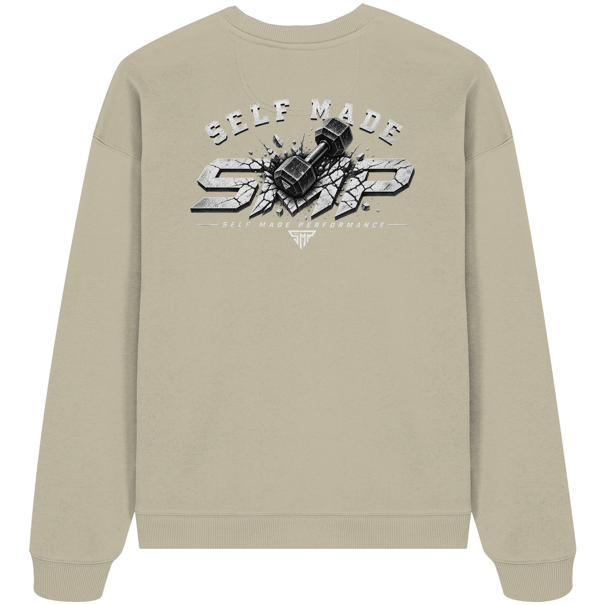 SMP Organic Oversized Sweatshirt - Organic Oversize Sweatshirt