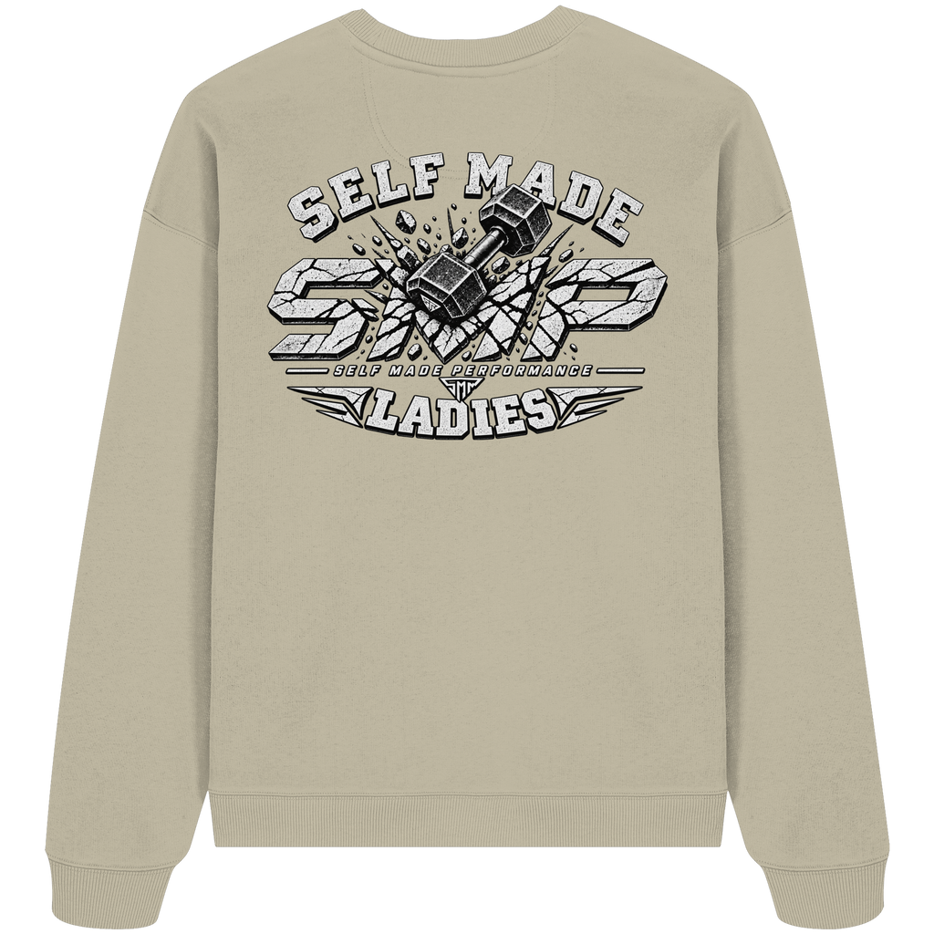 SMP Ladies – Organic Oversized Sweatshirt