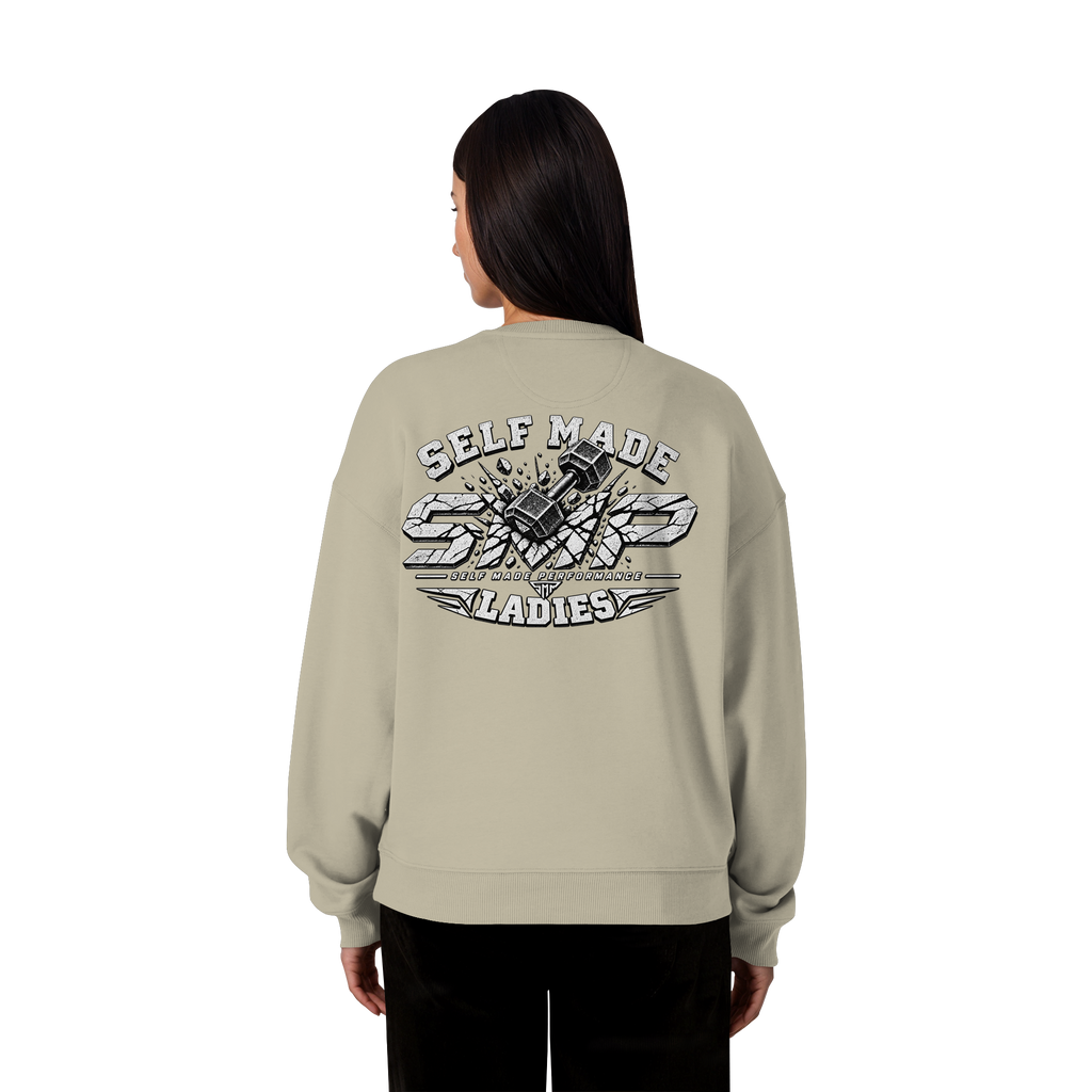 SMP Ladies – Organic Oversized Sweatshirt