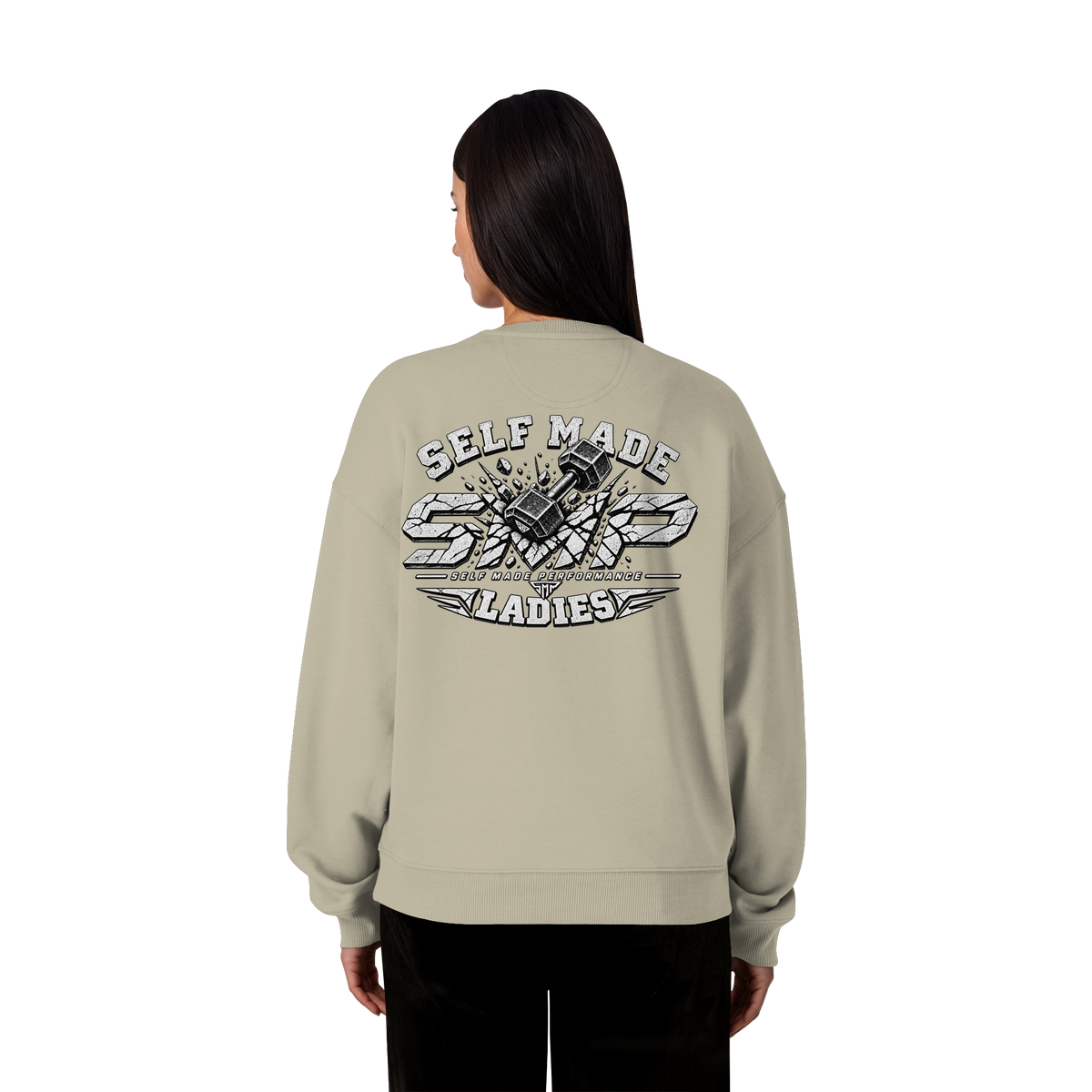 SMP Ladies – Organic Oversized Sweatshirt