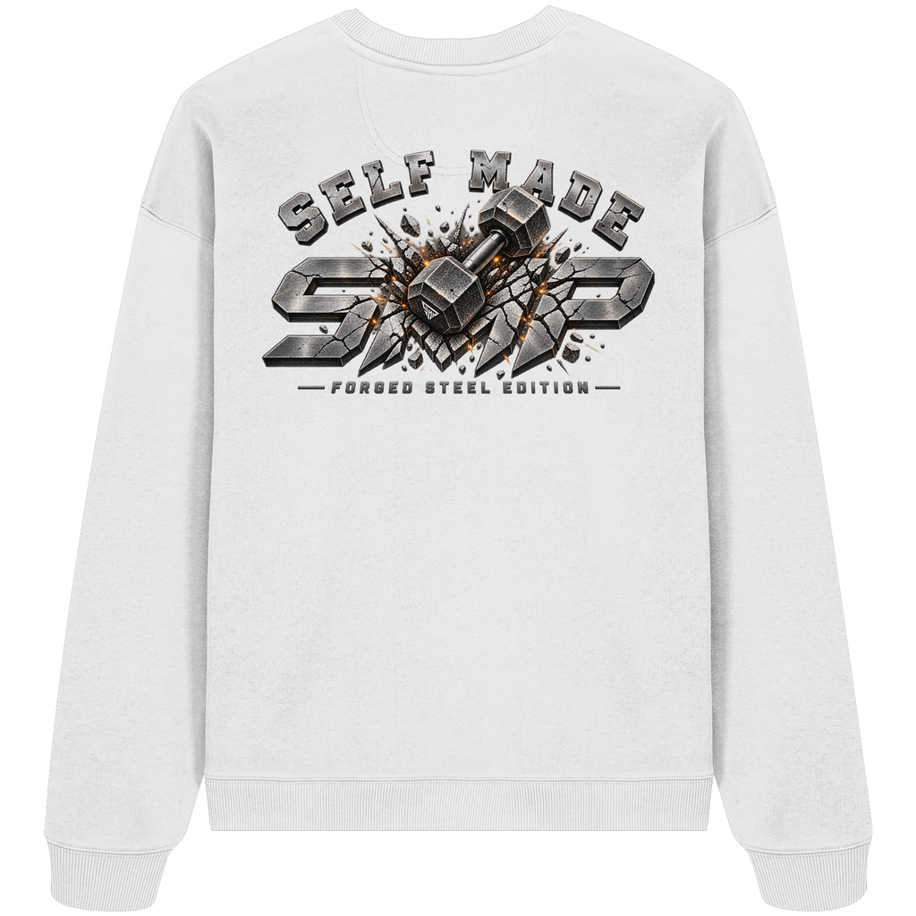 SMP Forged Steel Edition – Organic Oversized Sweatshirt