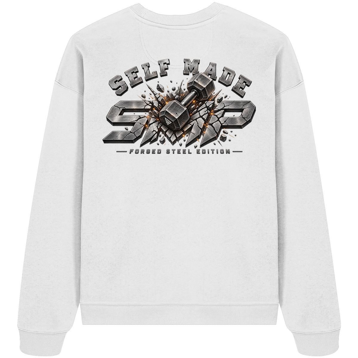 SMP Forged Steel Edition – Organic Oversized Sweatshirt