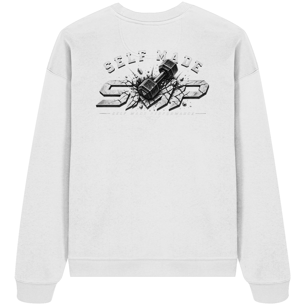 SMP Organic Oversized Sweatshirt - Organic Oversize Sweatshirt