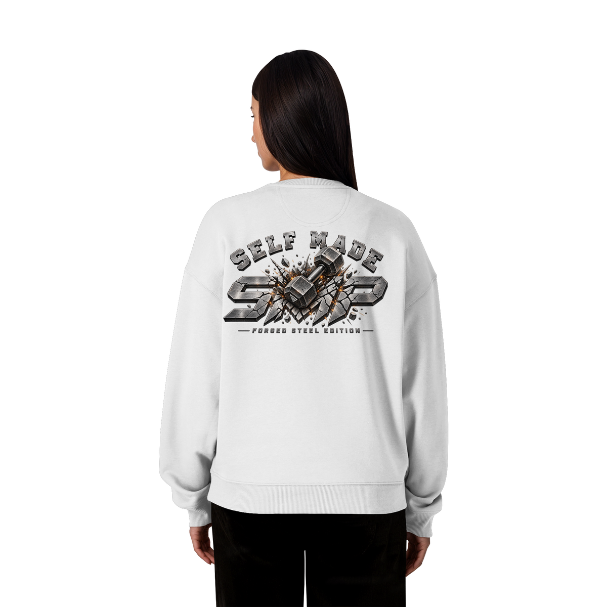 SMP Forged Steel Edition – Organic Oversized Sweatshirt