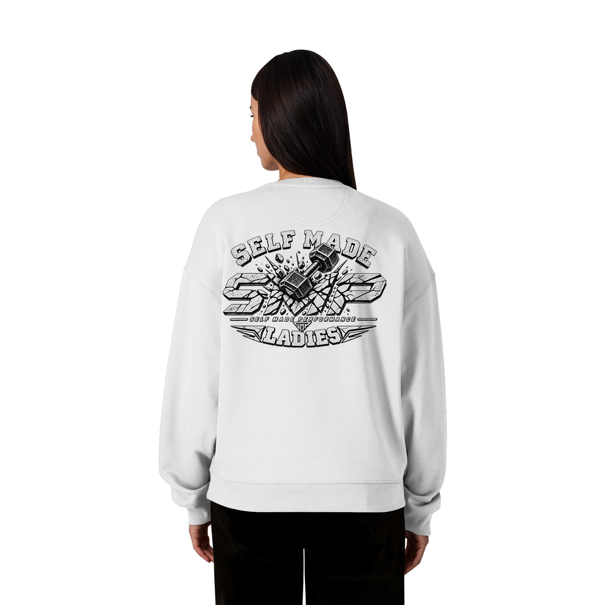 SMP Ladies – Organic Oversized Sweatshirt