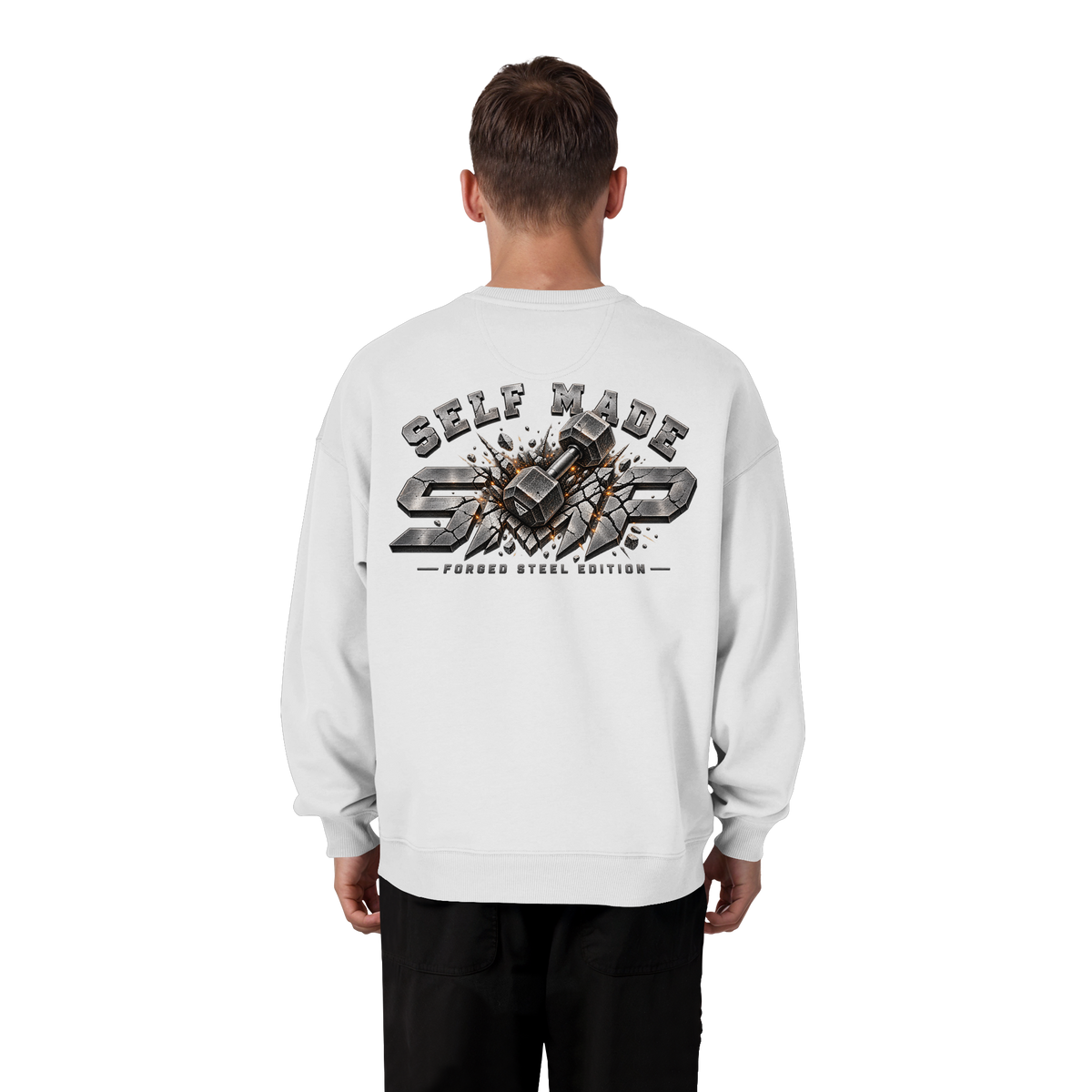 SMP Forged Steel Edition – Organic Oversized Sweatshirt