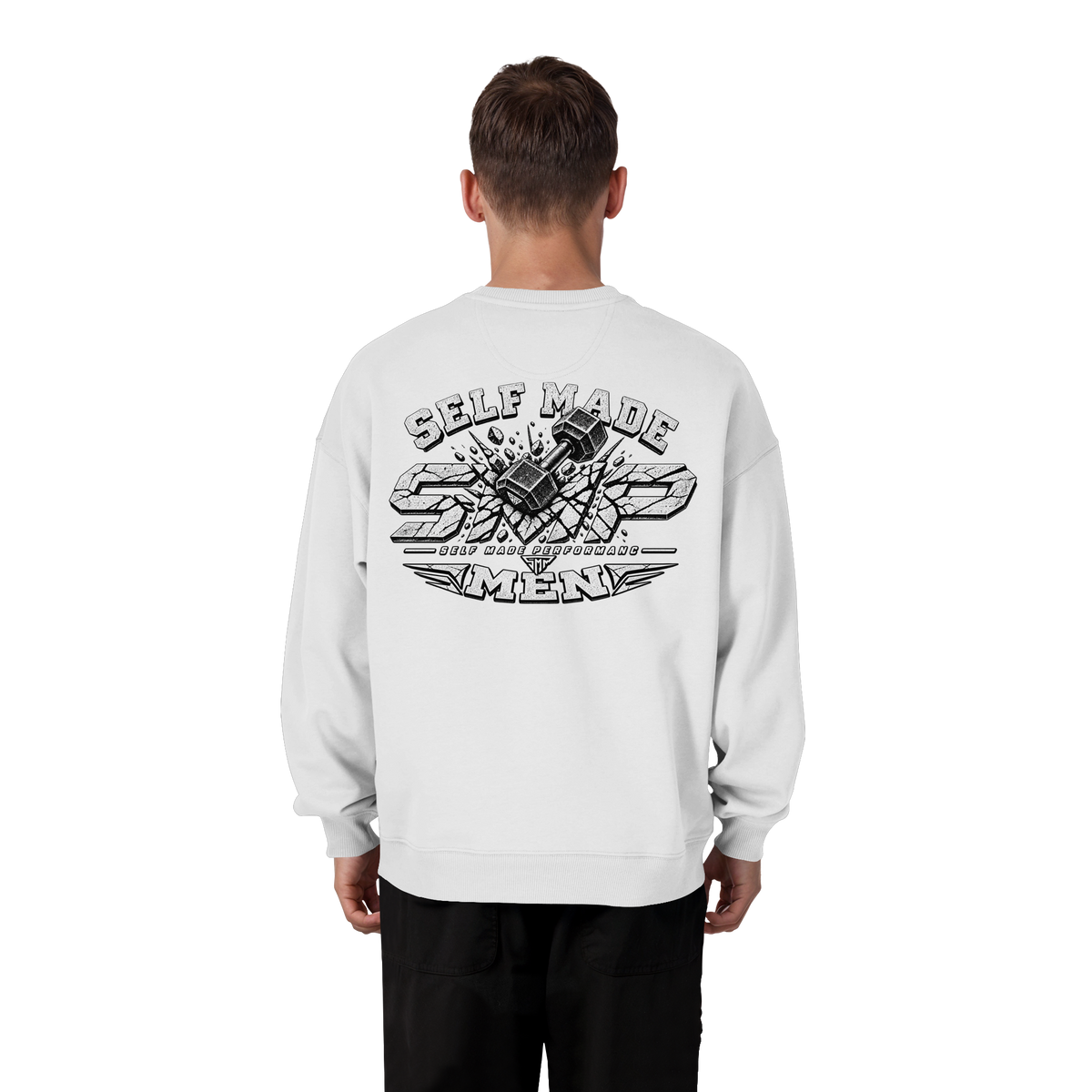 SMP Men’s – Organic Oversized Sweatshirt