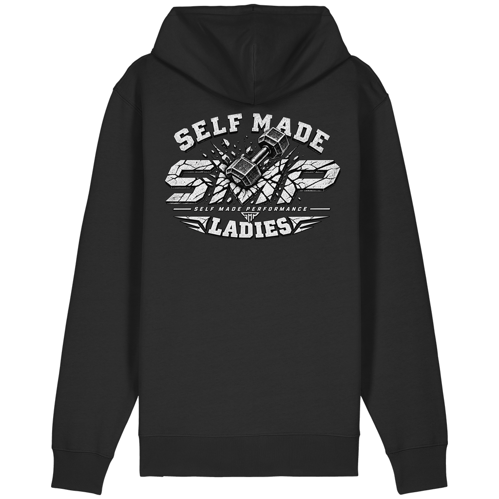 SMP Ladies – Organic Zip-Hoodie