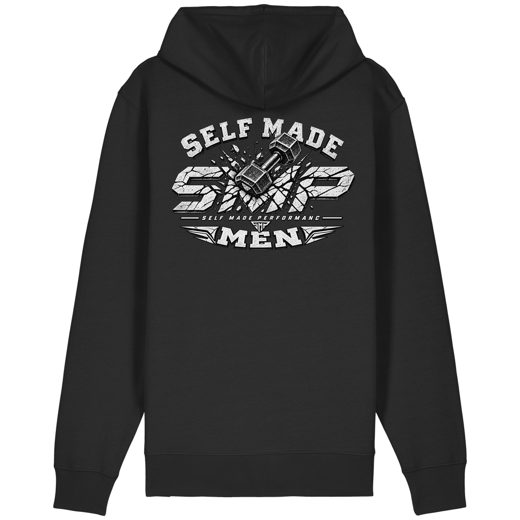 SMP Men’s – Organic Zip-Hoodie