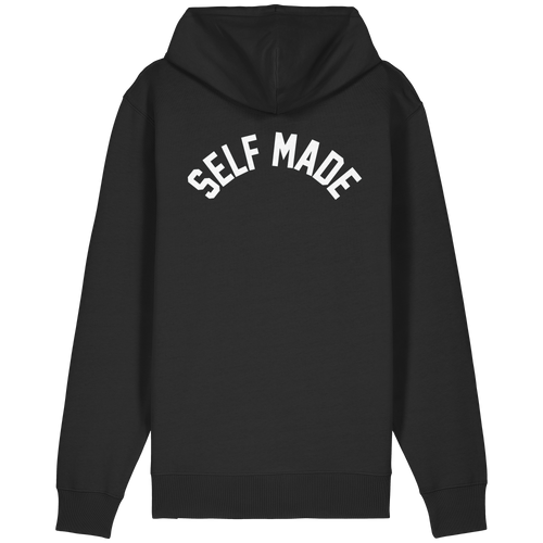 Self Made Performance - Organic Zip Hoodie - Organic Relaxed Zipper