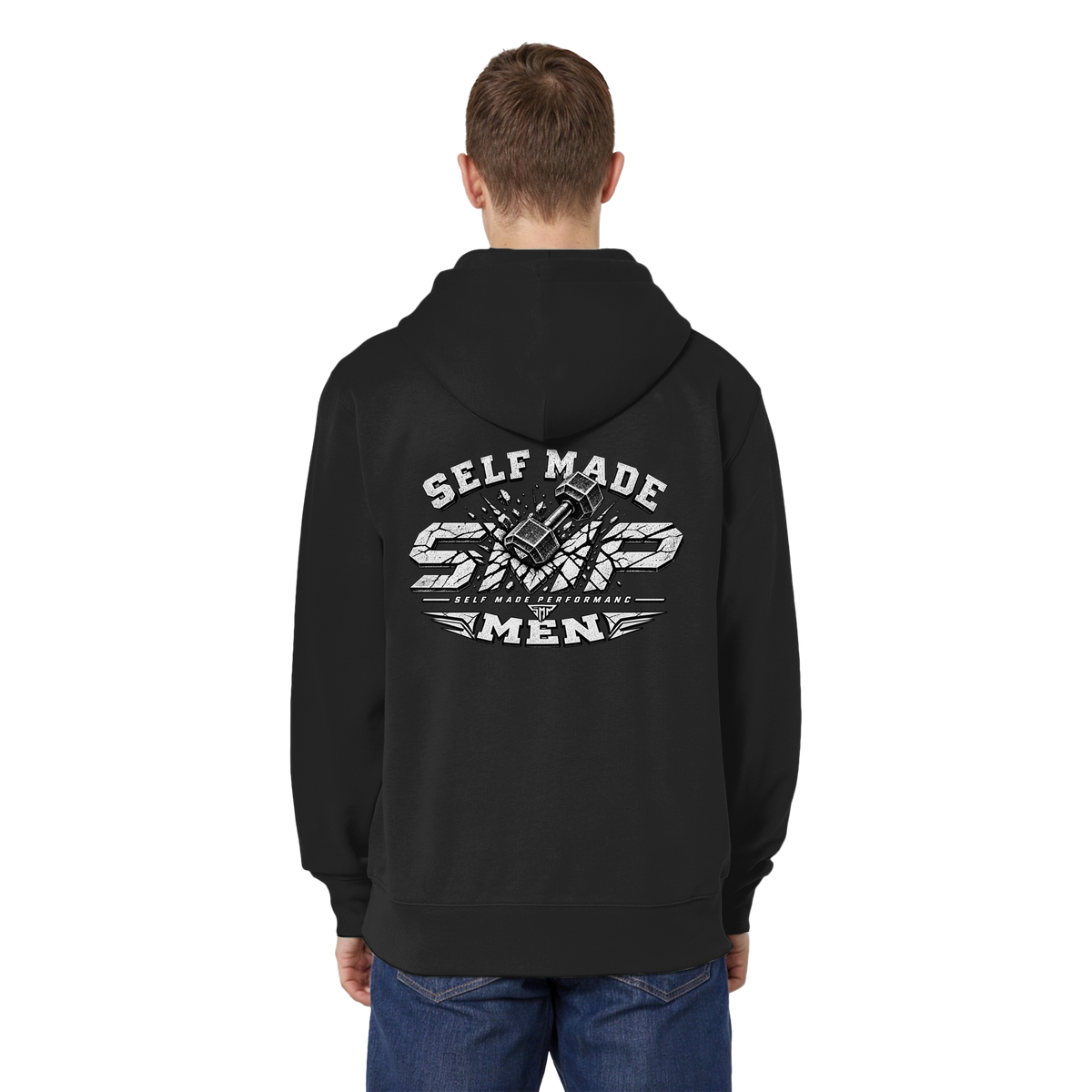 SMP Men’s – Organic Zip-Hoodie