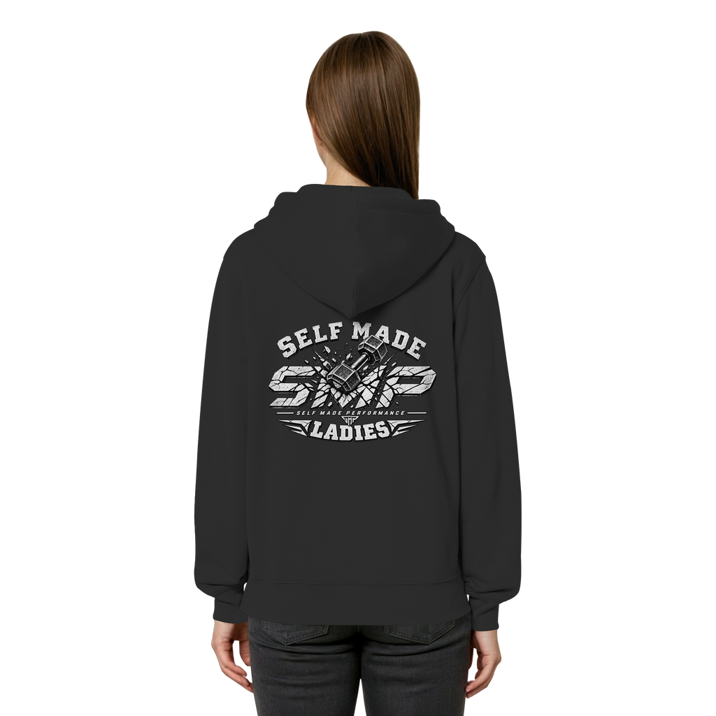 SMP Ladies – Organic Zip-Hoodie